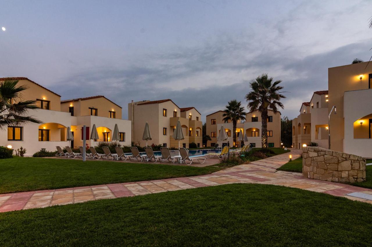 Gt Beach Maleme  Exterior photo