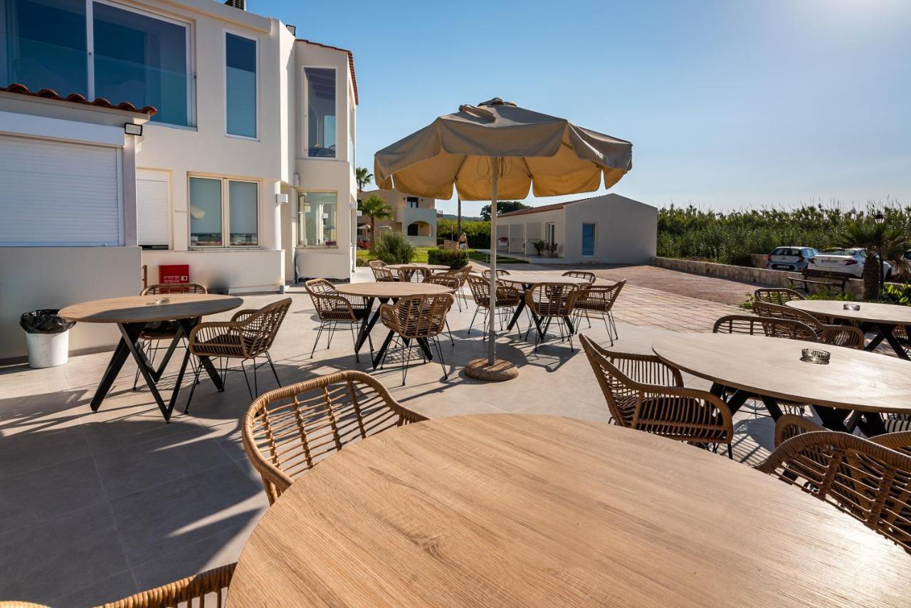 Gt Beach Maleme  Exterior photo
