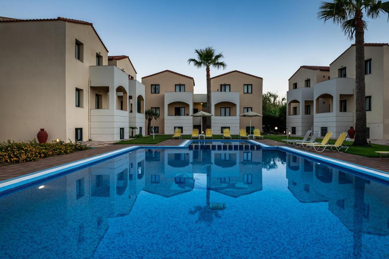 Gt Beach Maleme  Exterior photo