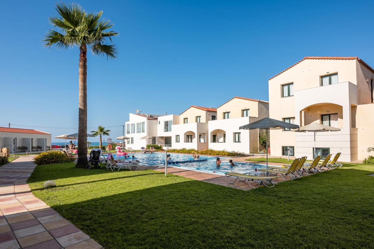 Gt Beach Maleme  Exterior photo