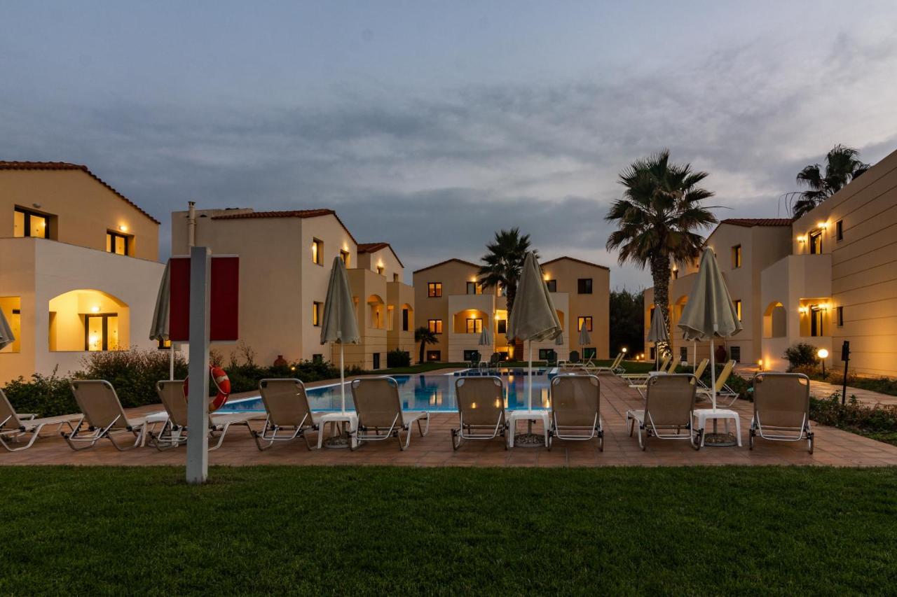 Gt Beach Maleme  Exterior photo