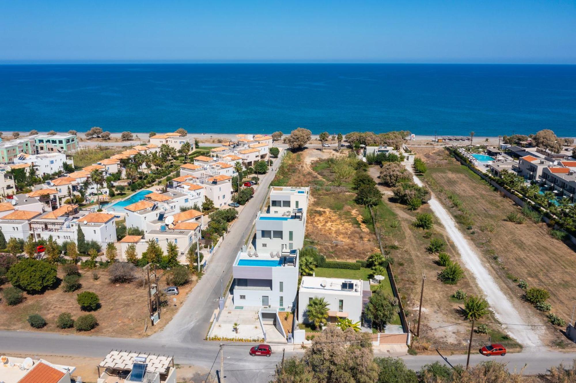 Gt Beach Maleme  Exterior photo