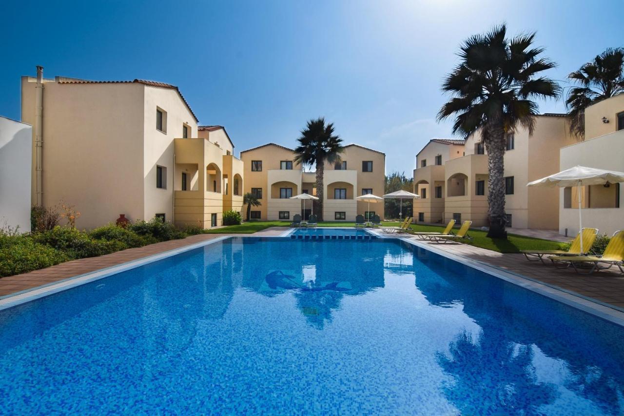Gt Beach Maleme  Exterior photo